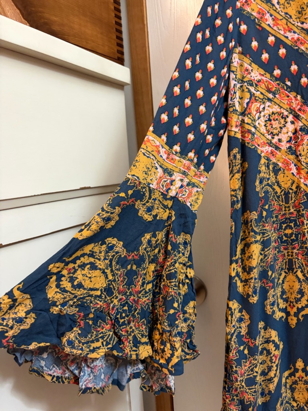 Free People Magic Mystery Boho Tunic Size Small - Picture 3 of 10